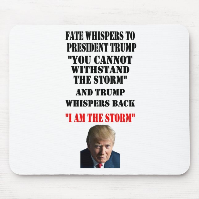 MOUSEPAD DESTINO DOS SUSPEITOS AO PRESIDENTE TRUMP (Frente)