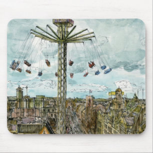 Mousepad Destinos Cilindrada europeia