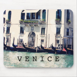 Mousepad Destinos  Fotografia da frente d'água de Veneza
