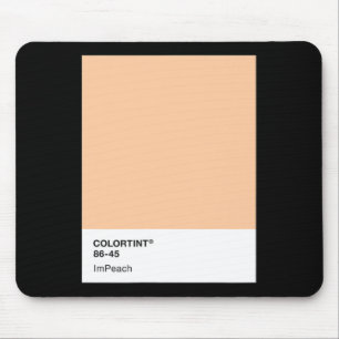 Mousepad Destituir Trump 45 - Amostra de Cor