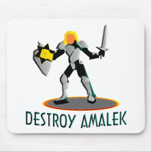 Mousepad Destroy Amalek
