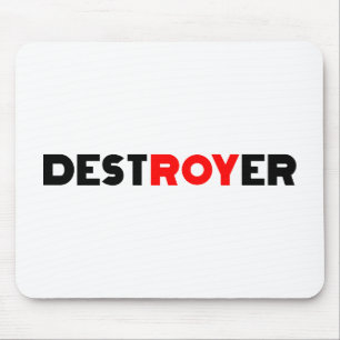 Mousepad Destroyer Roy