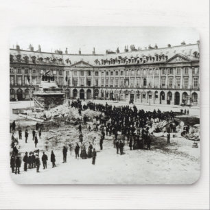 Mousepad Destruição da coluna de Vendome