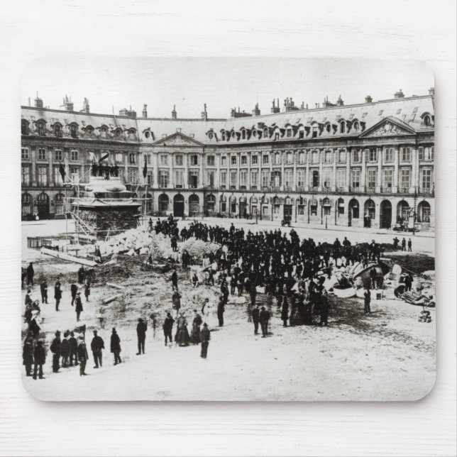 Mousepad Destruição da coluna de Vendome (Frente)