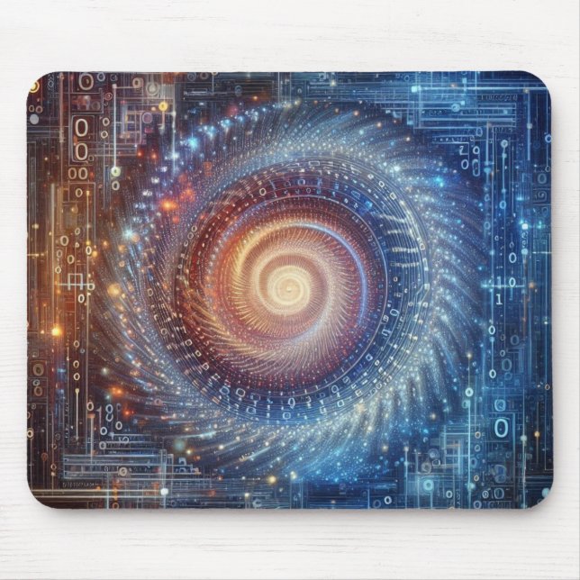 Mousepad Desvendar o Realm Digital (Frente)