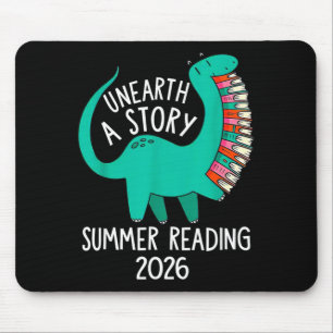 Mousepad Desvendar uma História Leitura de Verão 2026 Livro