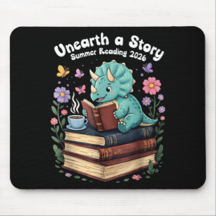 Mousepad Desvendar uma História Leitura de Verão 2026 Trice