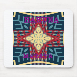 Mousepad Desvio Hakuna Matata Hope