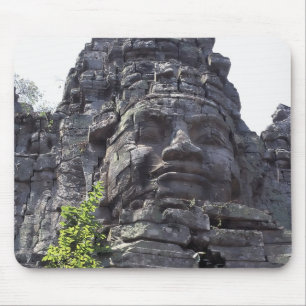 Mousepad Detalhe da face da Torre do Portão Oeste (Gopuram)