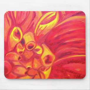 Mousepad Detalhe da flor