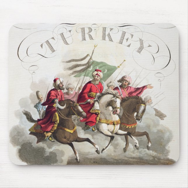 Mousepad Detalhe de frontispício, 'dos trajes do Variou (Frente)