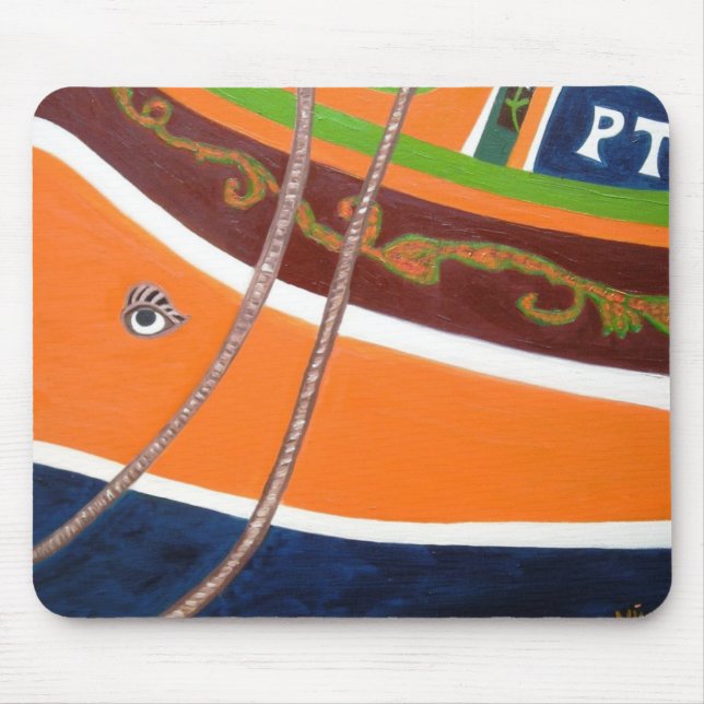 Mousepad Detalhe de Luzzu (Frente)