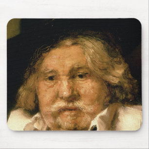 Mousepad Detalhe de um retrato de um ancião, 1667