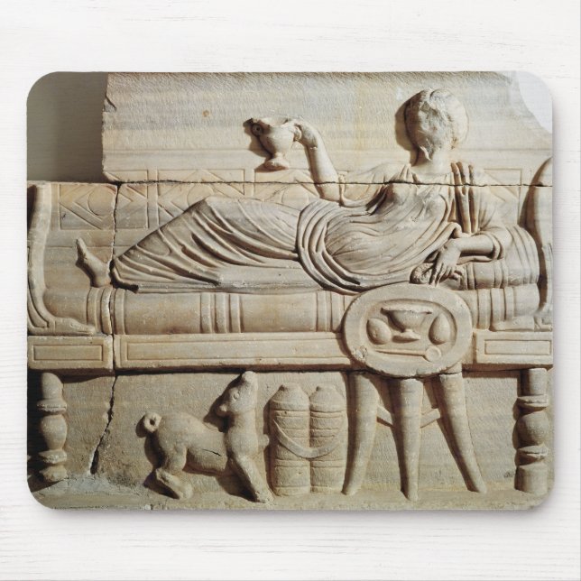 Mousepad Detalhe de um sarcófago (Frente)