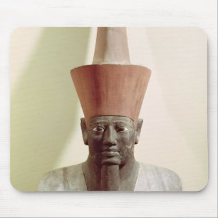 Mousepad Detalhe de uma estátua de Mentuhotep II