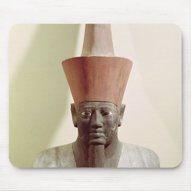 Mousepad Detalhe de uma estátua de Mentuhotep II (Frente)