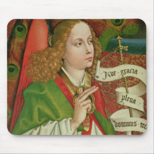 Mousepad Detalhe do arcanjo Gabriel