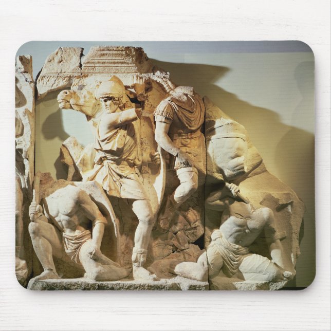 Mousepad Detalhe do friso de uma cena de batalha (Frente)