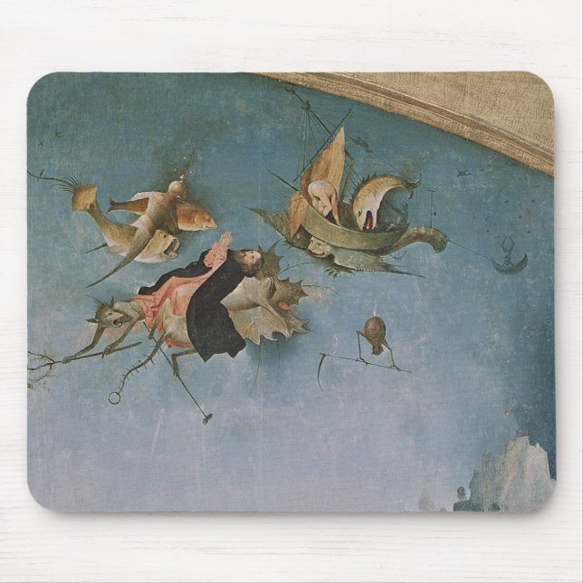 Mousepad Detalhe do painel da mão esquerda (Frente)