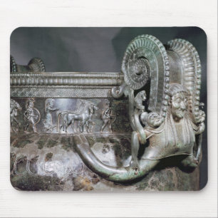 Mousepad Detalhe do punho do gorgon de um krater