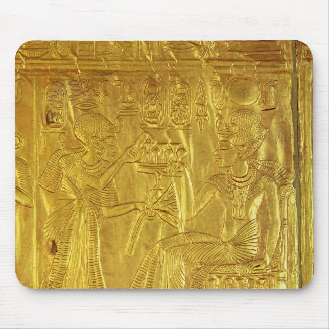 Mousepad Detalhe do santuário dourado (Frente)