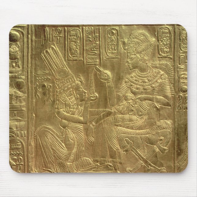 Mousepad Detalhe do santuário dourado (Frente)