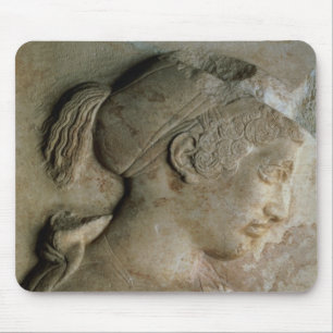 Mousepad Detalhe do stela de Philis, de Thasos, c.5t