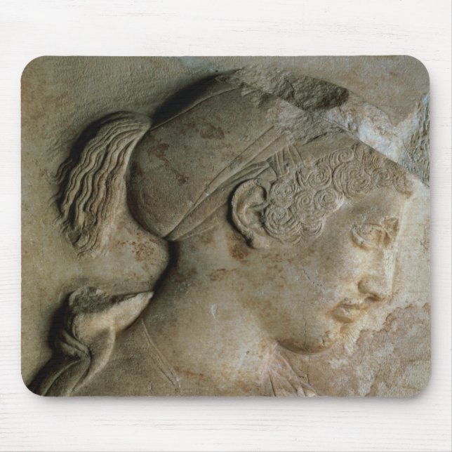 Mousepad Detalhe do stela de Philis, de Thasos, c.5t (Frente)