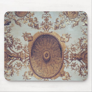 Mousepad Detalhe do teto no salão de beleza grande