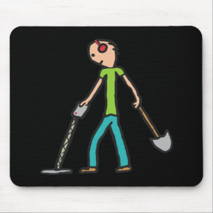 Mousepad Detecção de metal