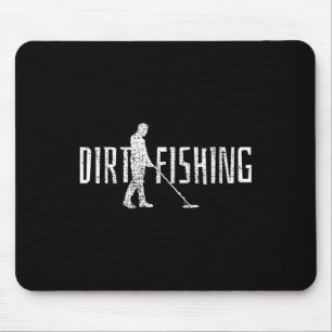Mousepad Detector de Metais Detecção de Pesca