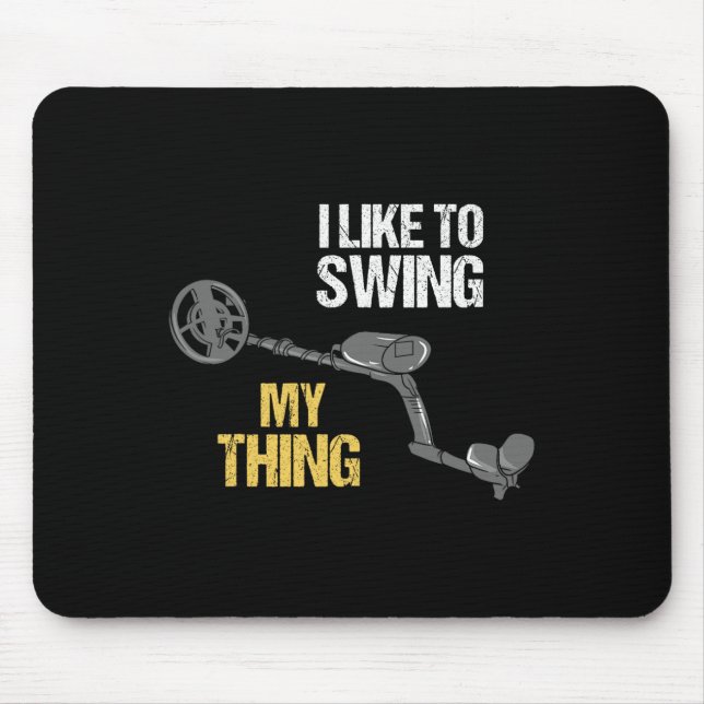 Mousepad Detector de Metais Detector de Sujidade (Frente)