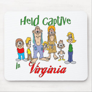 Mousepad Detenção de Captivo na Virgínia