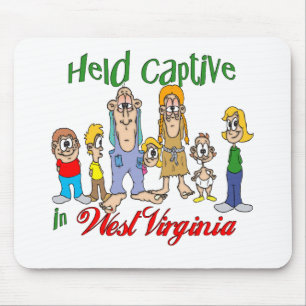 Mousepad Detenção de Captivo na Virgínia Ocidental