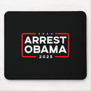 Mousepad Detenção de Obama 2025