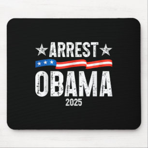 Mousepad Detenção de Obama 2025