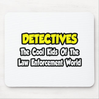 Mousepad Detetives... Crianças Legal Mundo Polícia