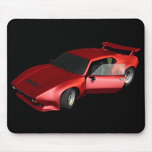 Mousepad DeTomaso Pantera (Frente)