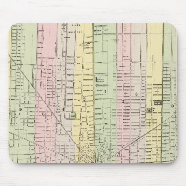 Mousepad Detroit 2 (Frente)