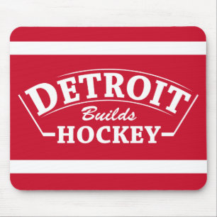 Mousepad Detroit constrói um mouse de hóquei