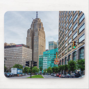 Mousepad Detroit do centro