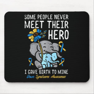 Mousepad Deu À Luz A Minha Síndrome De Herói Sensibilizar A