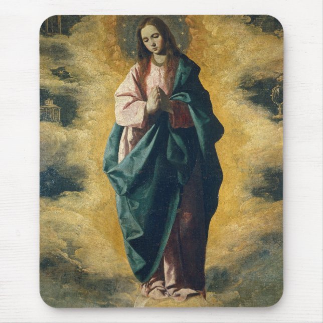 MOUSEPAD DEUS ABENÇOE DA CONCEPÇÃO IMMACULAR (Frente)