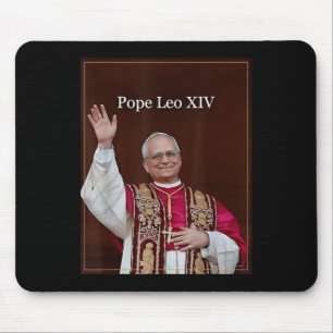Mousepad Deus abençoe Leo Xiv 1