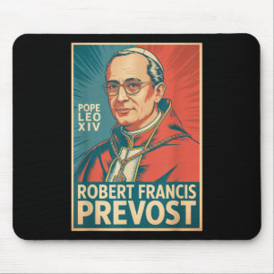 Mousepad Deus abençoe Papa Leo Xiv Papa Leo Xiv Papa Camisa