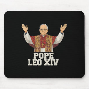 Mousepad Deus abençoe Papa Leo Xiv Papa Leo Xiv Papa Camisa