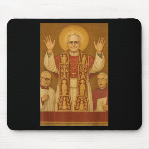 Mousepad Deus abençoe Papa Leo Xiv Papa Leo Xiv Papa Camisa