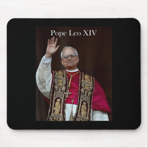 Mousepad Deus abençoe Papa Leo Xiv Papa Leo Xiv Papa Camisa