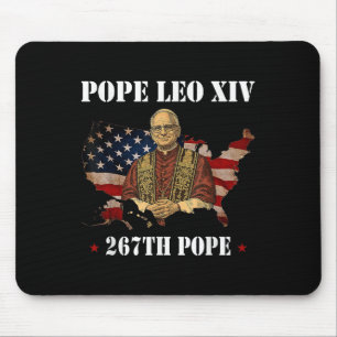 Mousepad Deus abençoe Papa Leo Xiv Papa Leo Xiv Papa Camisa