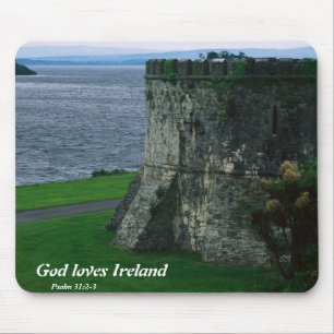 Mousepad Deus ama o Mouspad da Irlanda